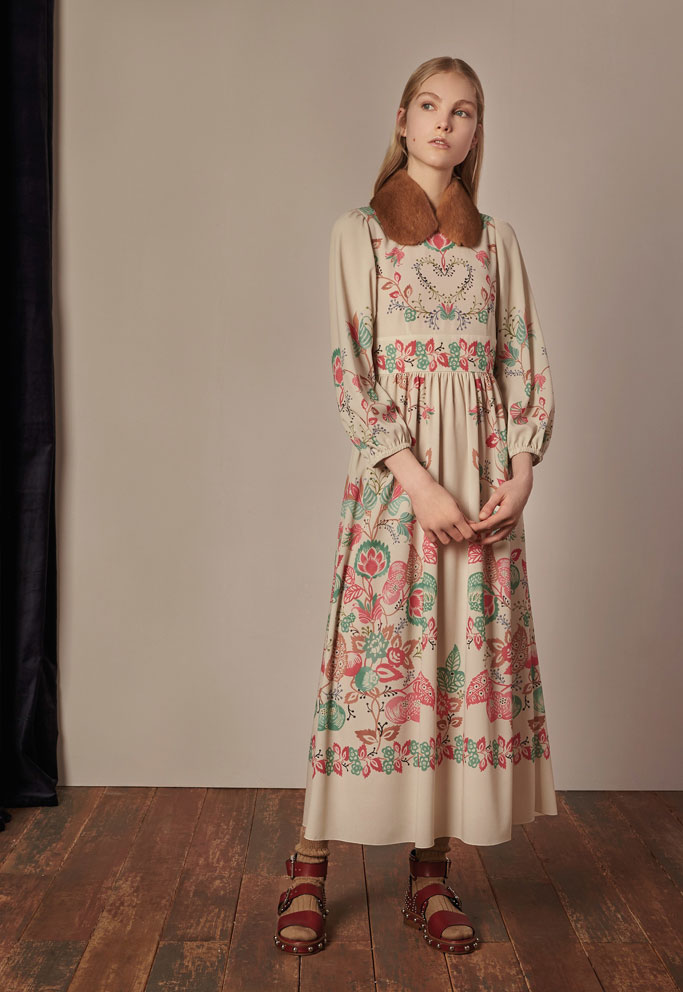 Red Valentino 2017秋冬流行發布