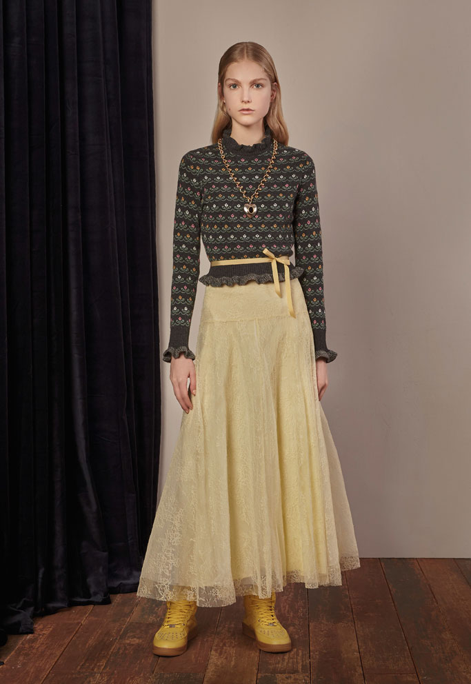 Red Valentino 2017秋冬流行發布