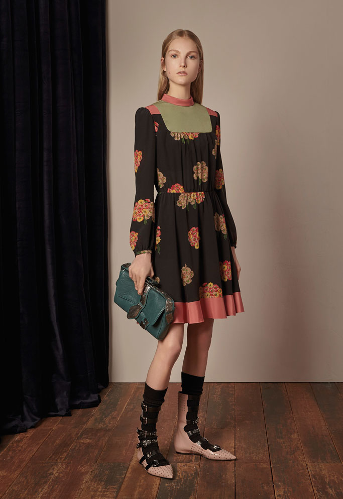 Red Valentino 2017秋冬流行發布