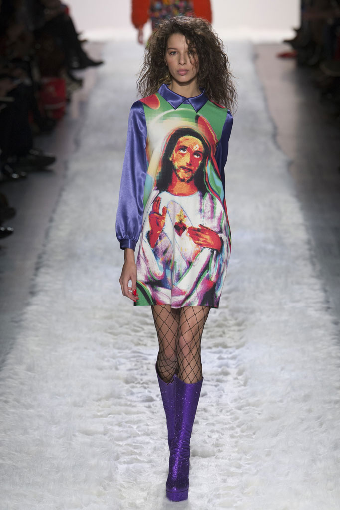 Jeremy Scott 2017秋冬流行發布