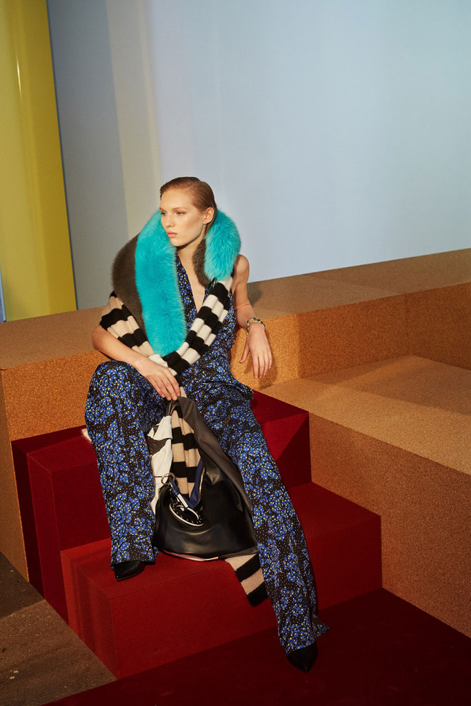 Diane von Furstenberg 2017秋冬流行發布