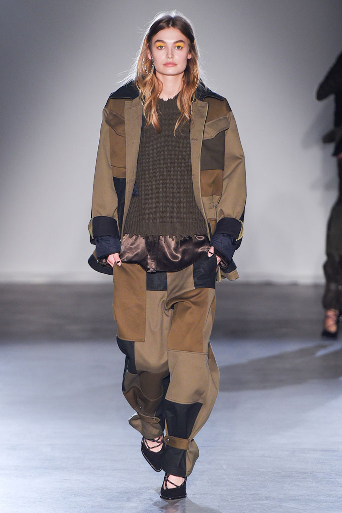 Zadig & Voltaire 2017秋冬流行發(fā)布
