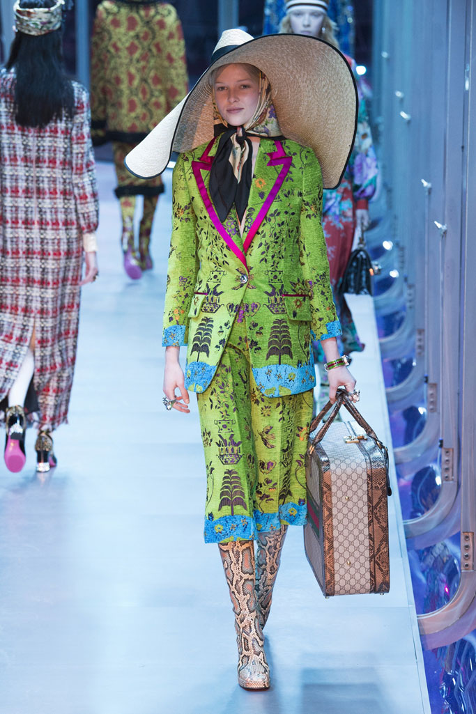Gucci 2017秋冬流行發布
