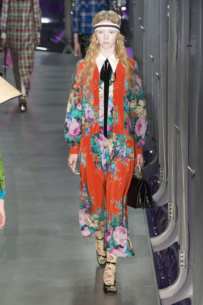 Gucci 2017秋冬流行發布