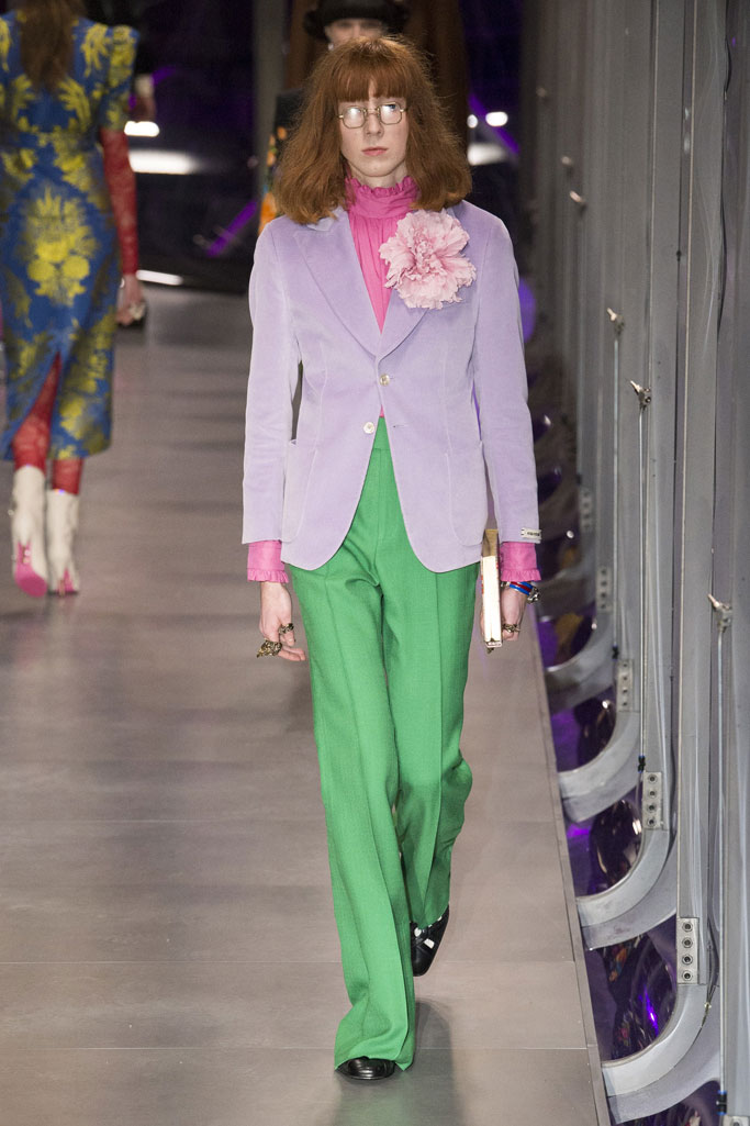 Gucci 2017秋冬流行發布