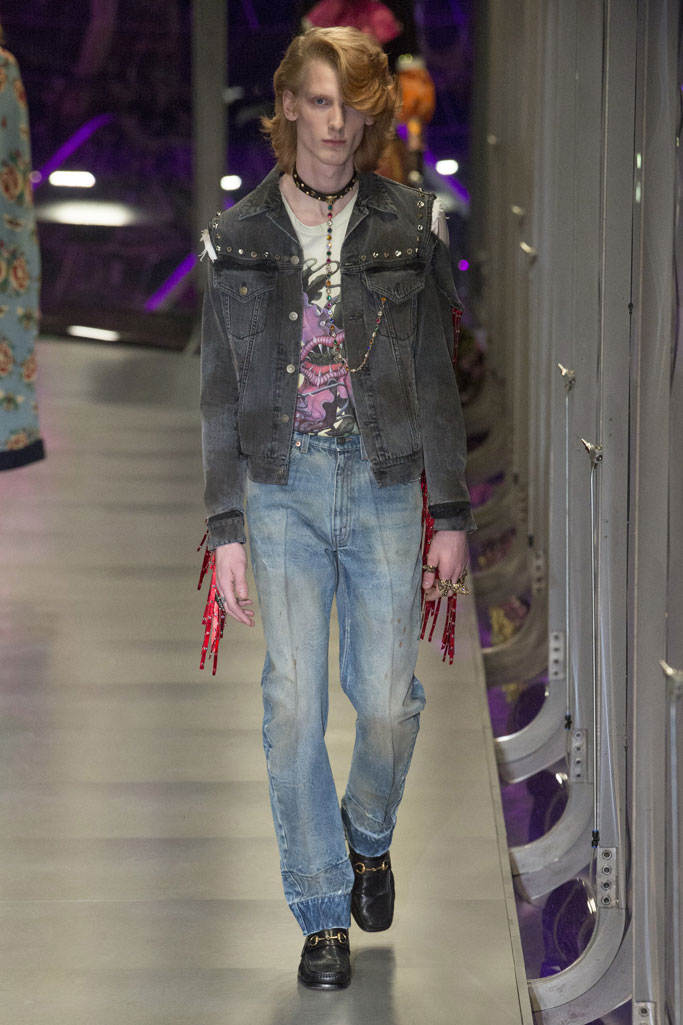 Gucci 2017秋冬流行發布