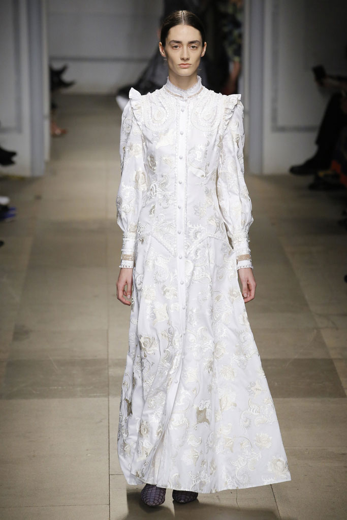 Erdem 2017秋冬流行發布