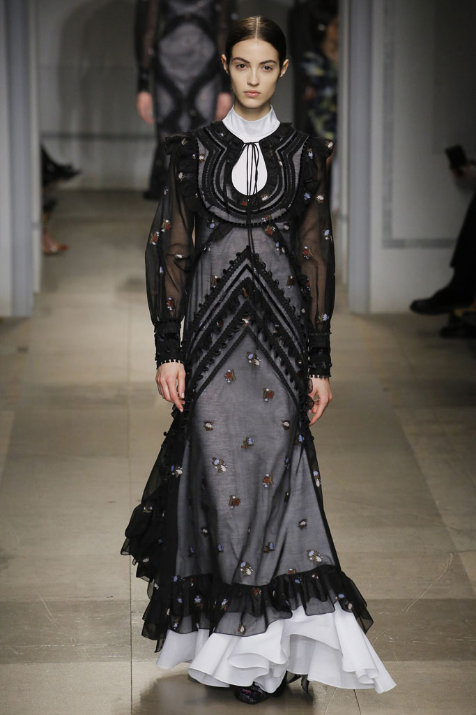Erdem 2017秋冬流行發布