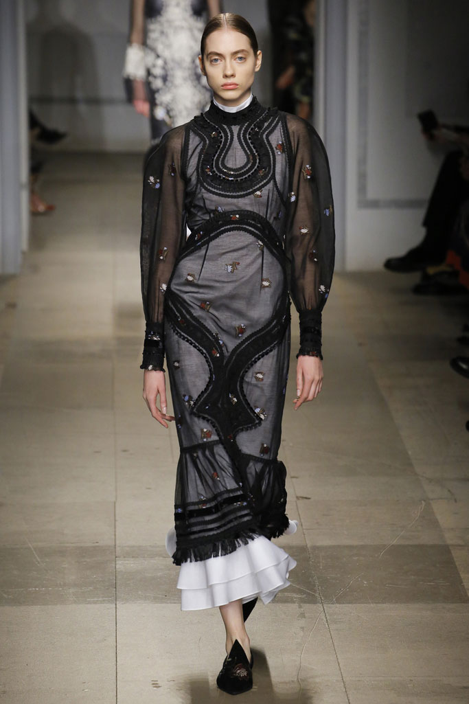 Erdem 2017秋冬流行發布