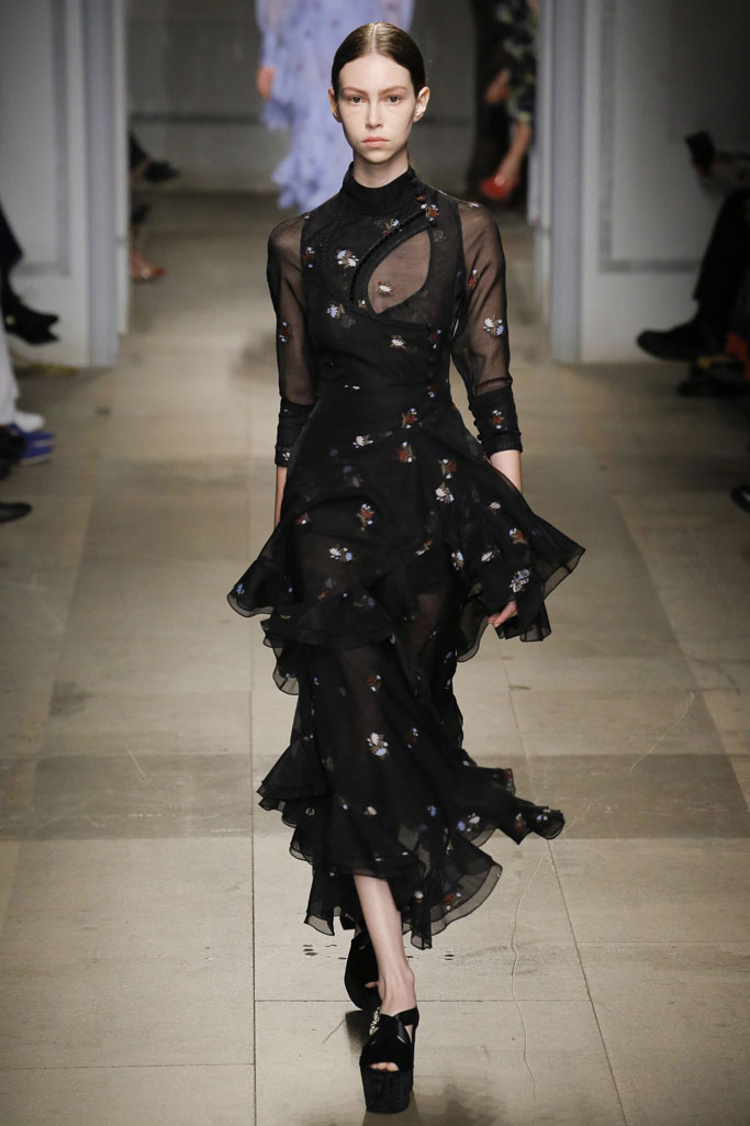 Erdem 2017秋冬流行發布