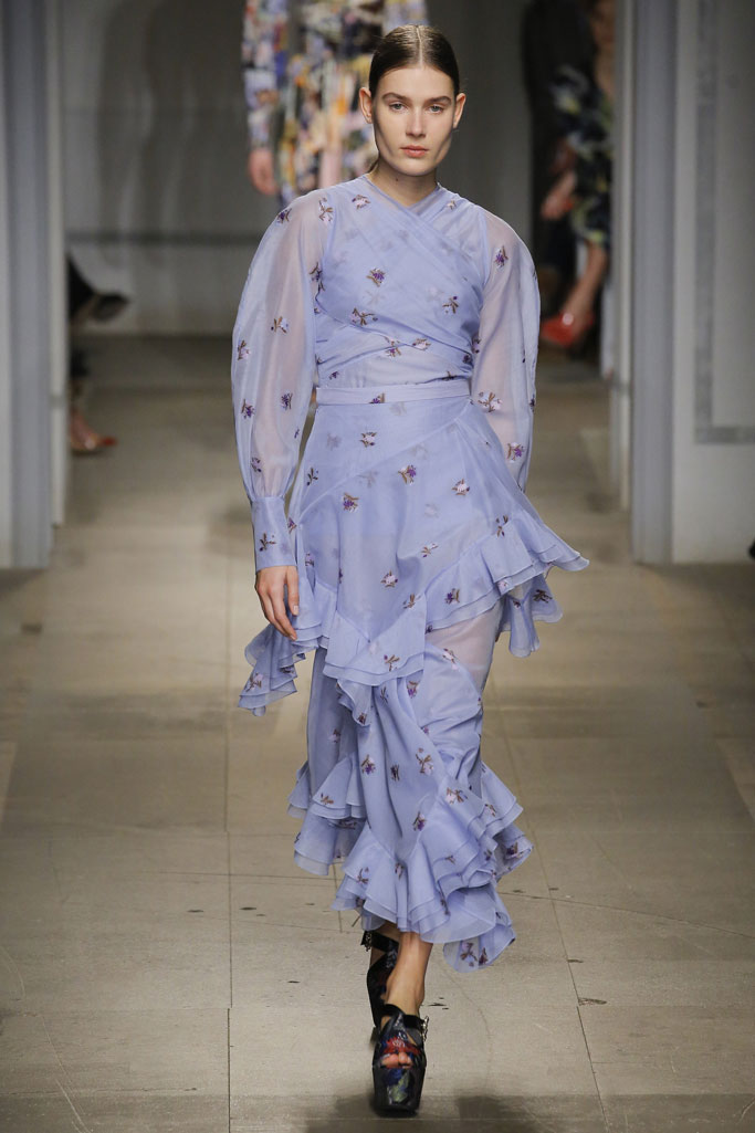 Erdem 2017秋冬流行發布