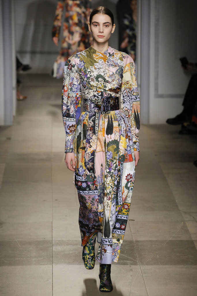 Erdem 2017秋冬流行發布
