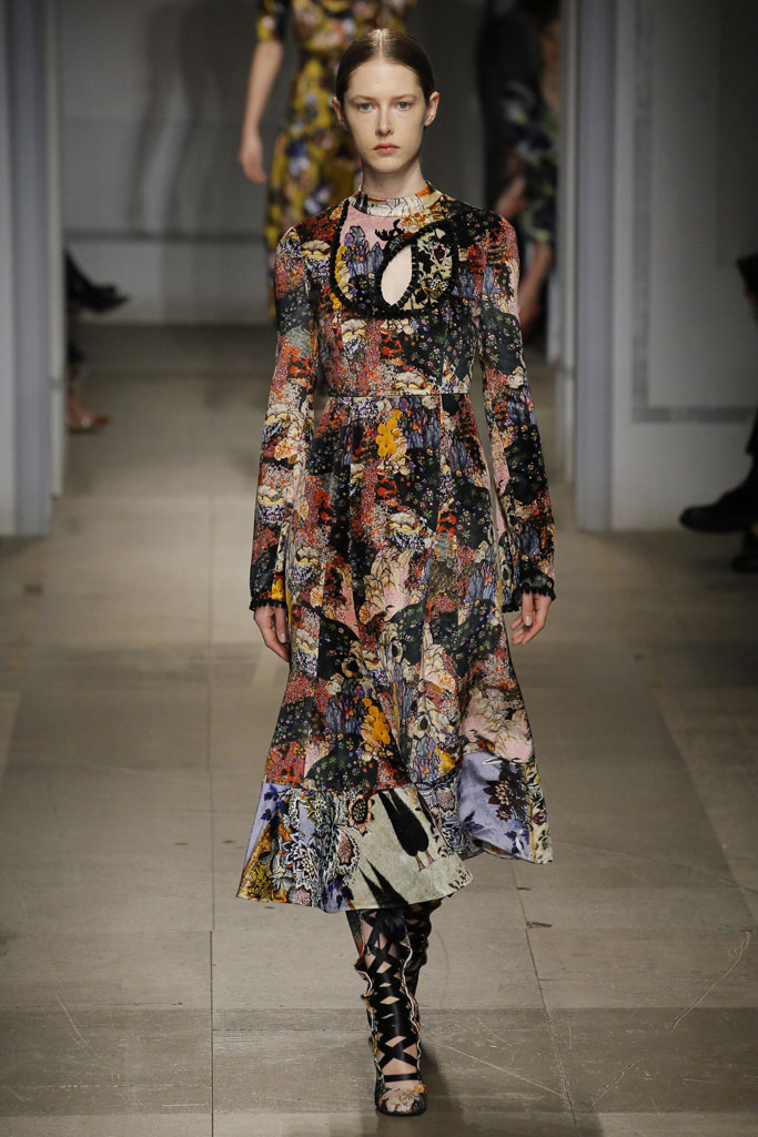 Erdem 2017秋冬流行發布