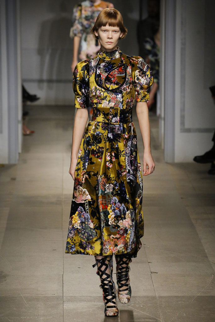 Erdem 2017秋冬流行發布