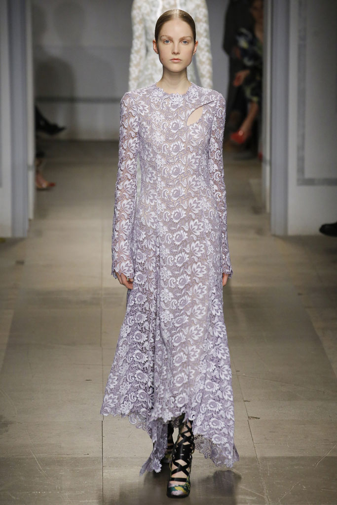 Erdem 2017秋冬流行發布