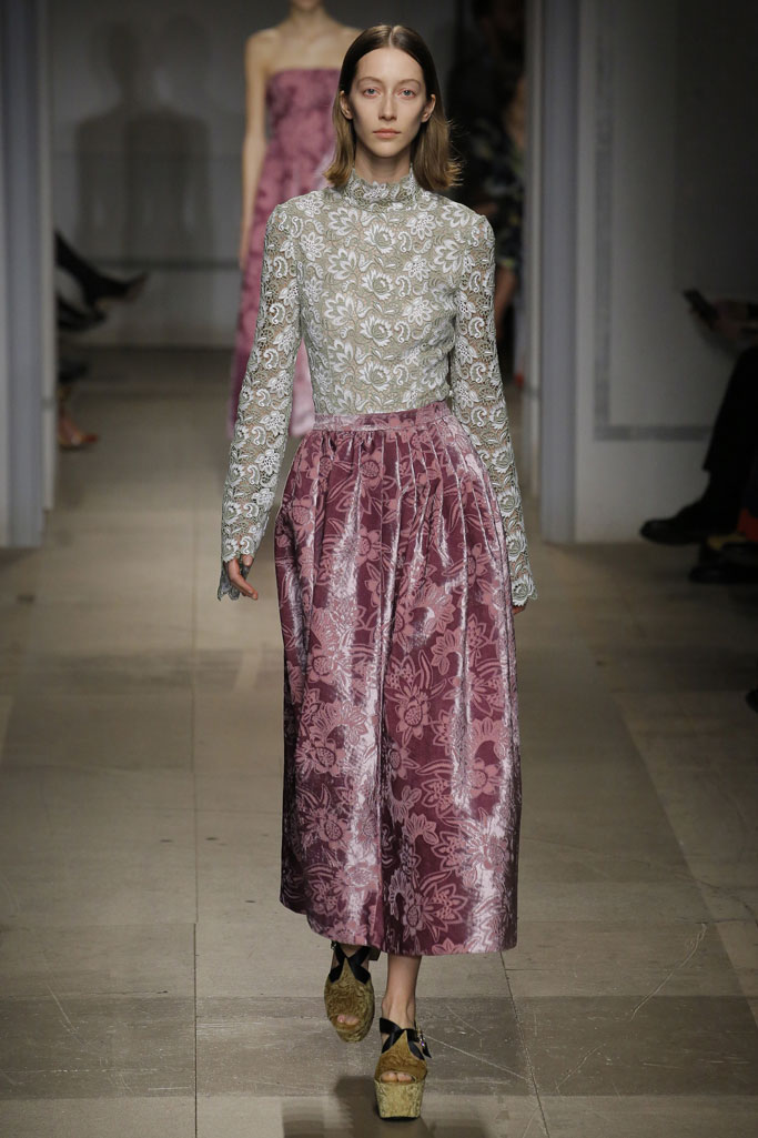 Erdem 2017秋冬流行發(fā)布