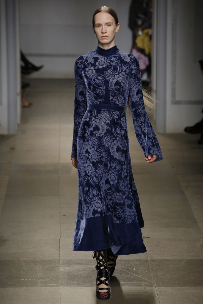 Erdem 2017秋冬流行發布
