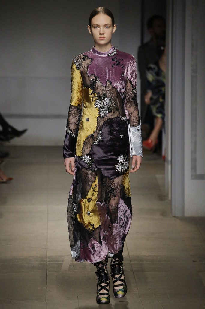 Erdem 2017秋冬流行發布
