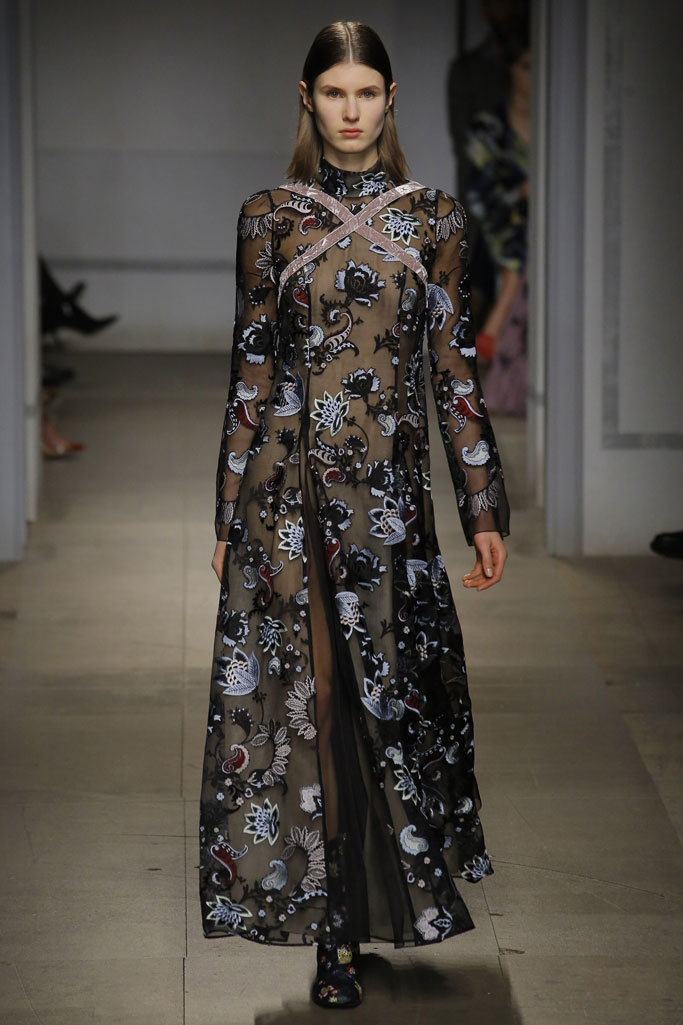 Erdem 2017秋冬流行發布