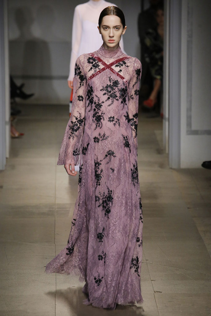Erdem 2017秋冬流行發布