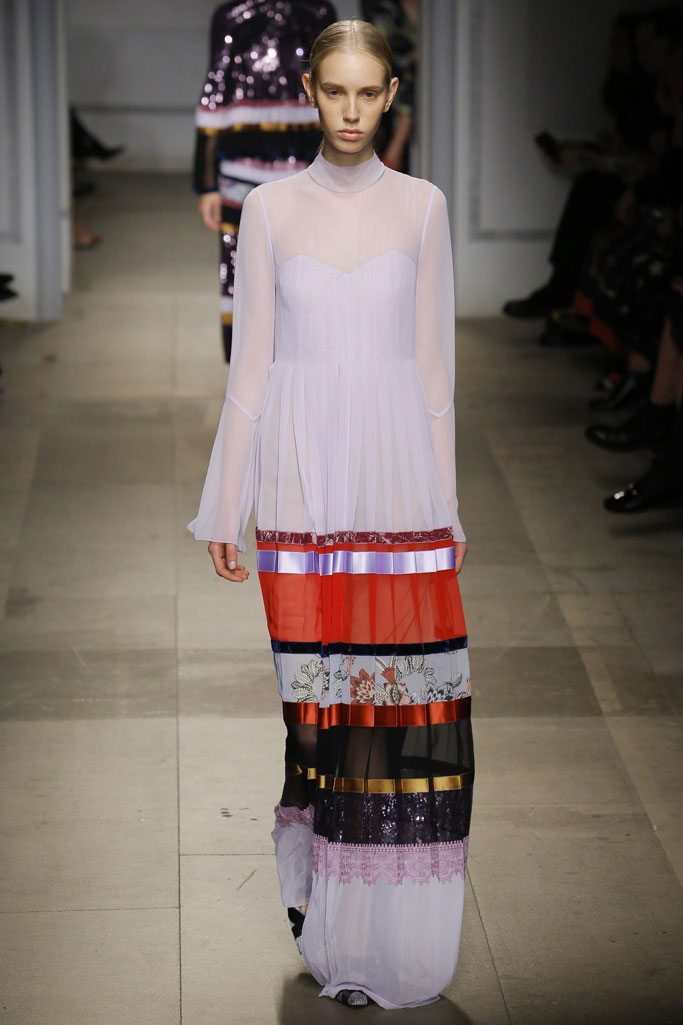 Erdem 2017秋冬流行發布