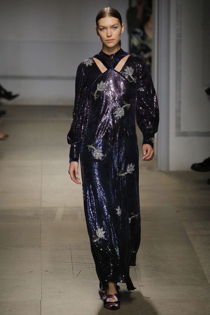 Erdem 2017秋冬流行發(fā)布