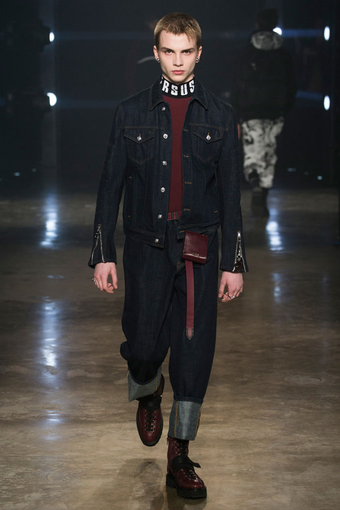 Versus Versace 2017秋冬流行發布
