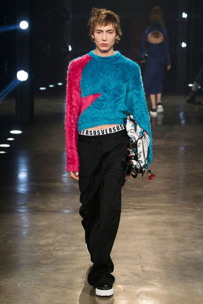 Versus Versace 2017秋冬流行發布