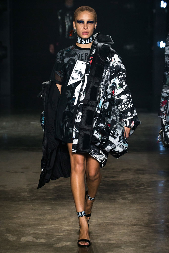 Versus Versace 2017秋冬流行發布