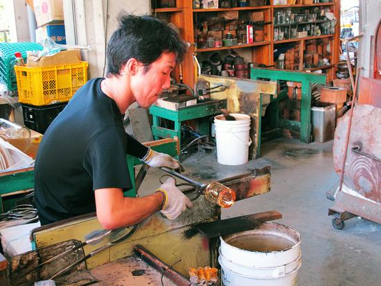 玻璃制作工廠