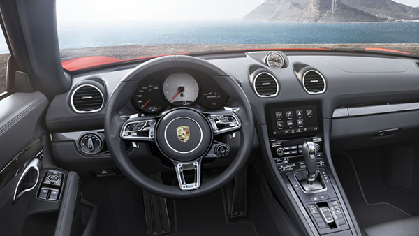 保時捷發布718 Boxster 入門級敞篷官圖