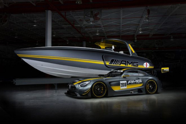 奔馳發(fā)布靈感來自AMG GT3賽車的動力艇