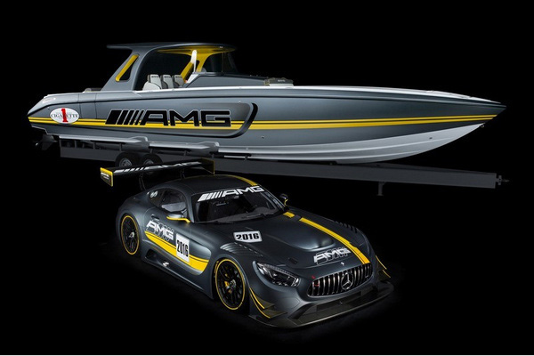 奔馳發(fā)布靈感來自AMG GT3賽車的動力艇