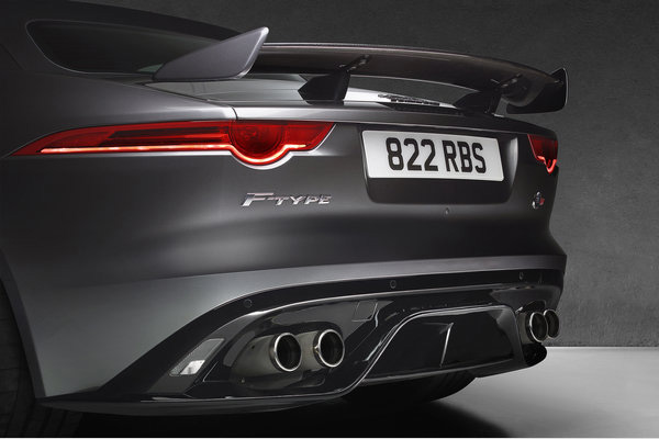 捷豹全新F-Type SVR超跑將于日內瓦首發