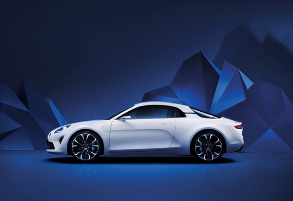雷諾發(fā)布Alpine Vision概念車 量產車年底問世