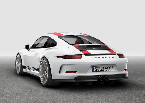 保時捷911 R 于日內瓦車展正式發布