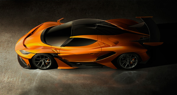 Apollo Arrow 跑車日內瓦首發亮相
