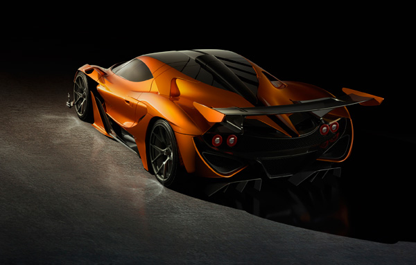Apollo Arrow 跑車日內瓦首發亮相