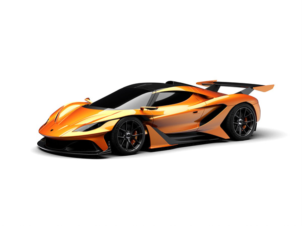 Apollo Arrow 跑車日內瓦首發亮相