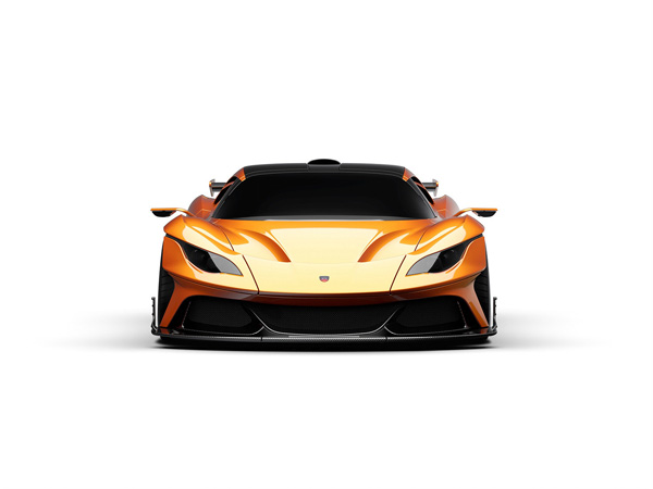 Apollo Arrow 跑車日內瓦首發亮相