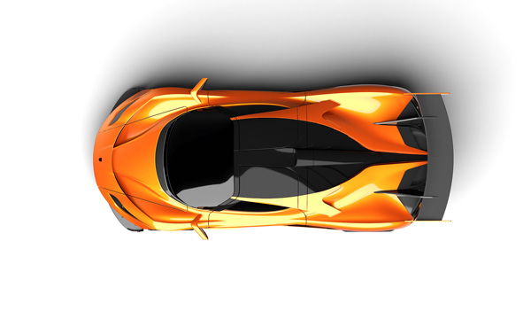 Apollo Arrow 跑車日內瓦首發亮相