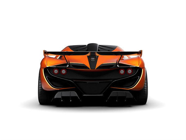 Apollo Arrow 跑車日內瓦首發亮相