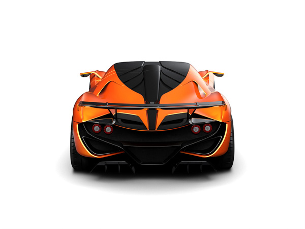 Apollo Arrow 跑車日內瓦首發亮相