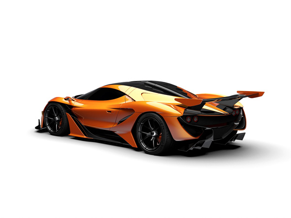 Apollo Arrow 跑車日內瓦首發亮相