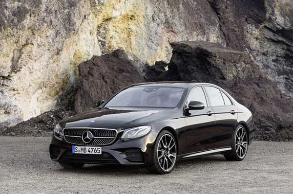 奔馳發布AMG E 43 4Matic 官圖