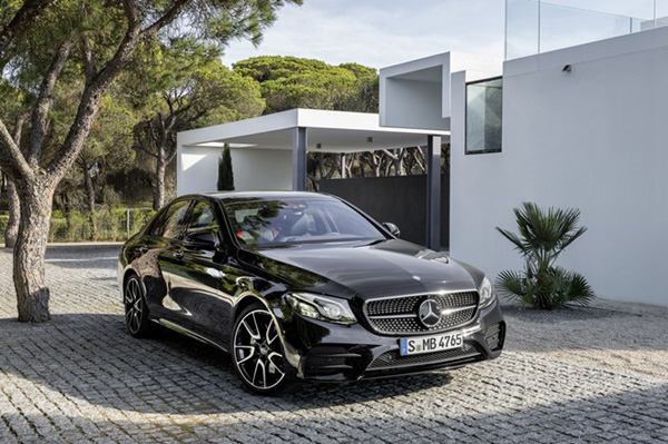 奔馳發布AMG E 43 4Matic 官圖