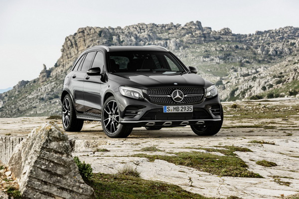 梅賽德斯-AMG GLC43官圖發布 紐約車展首發