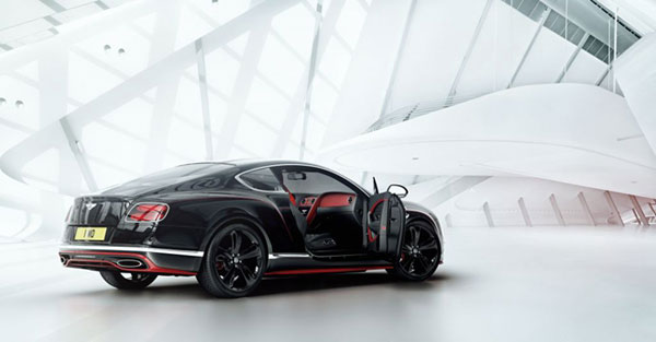 賓利發布歐陸GT Black Speed限量版