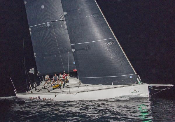 勞力士中國(guó)海帆船賽Black Baza號(hào)勇奪總冠軍