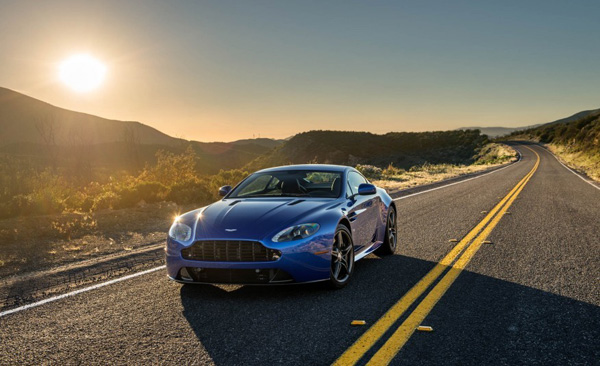 阿斯頓·馬丁發布新款V8 Vantage GTS 官圖